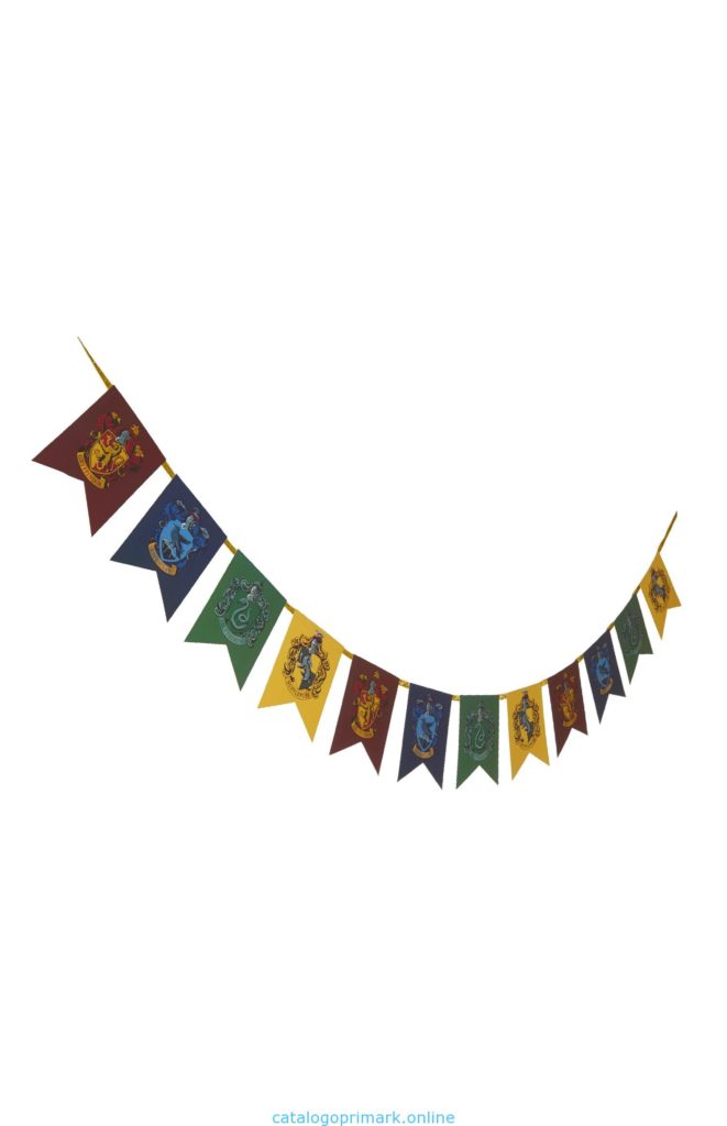 Banderines de Harry Potter