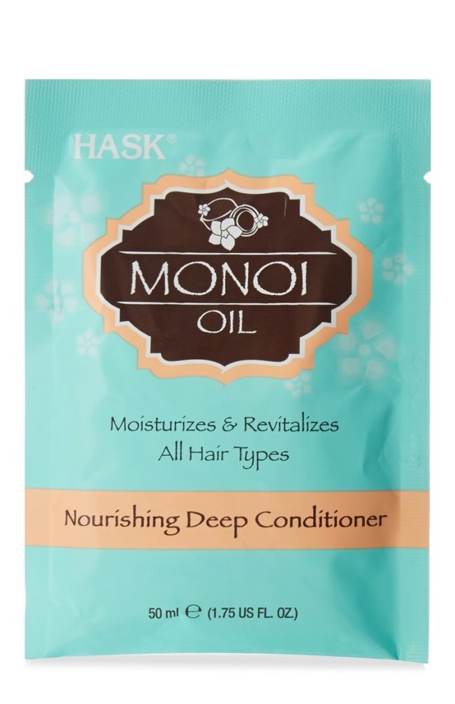 Bolsita de aceite de Monoi Hask