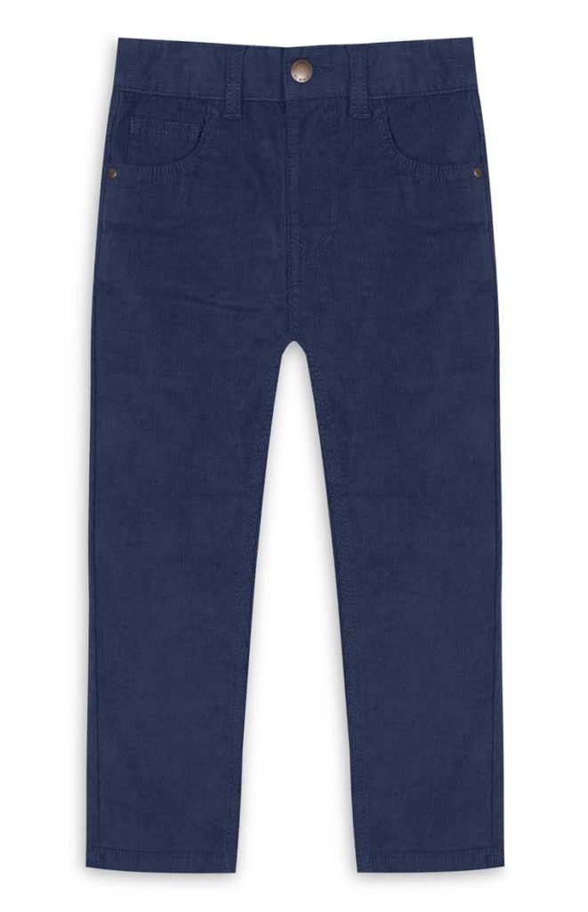 Pantalón azul marino de niño pequeño