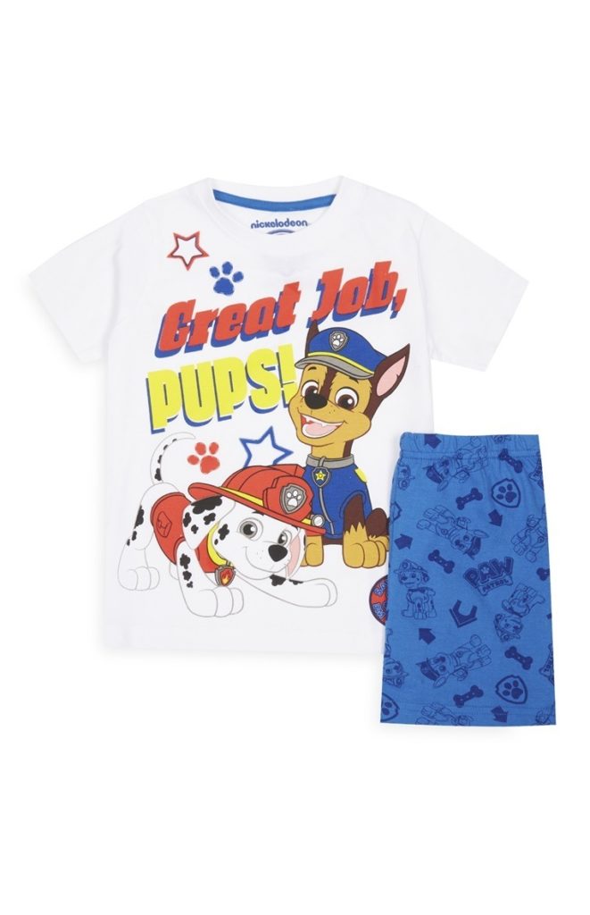 Pijama la Patrulla Canina niño pequeño