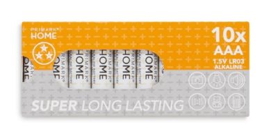 10PK AAA Batteries