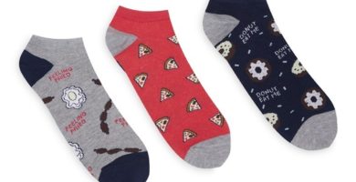 3Pack Food Socks3Pack Food Socks