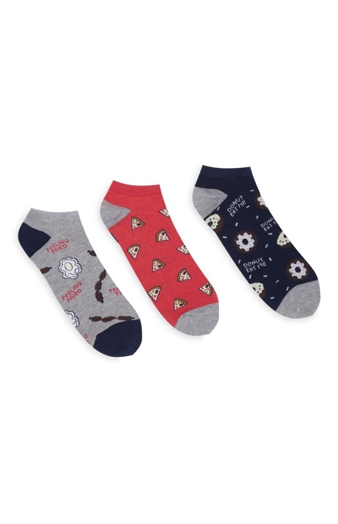 3Pack Food Socks3Pack Food Socks