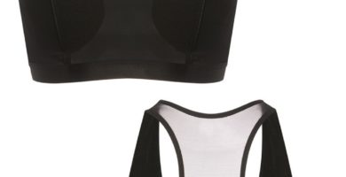 Black Workout Bra