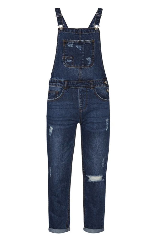 Blue Denim Dungaree