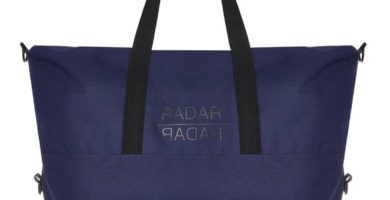 Bolsa de deporte azul marino