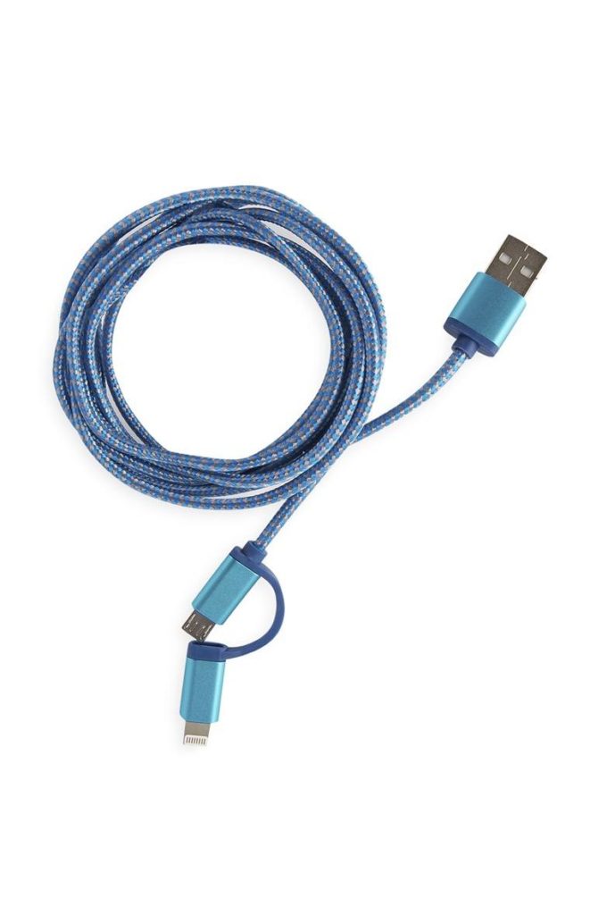 Cable USB de 2 m