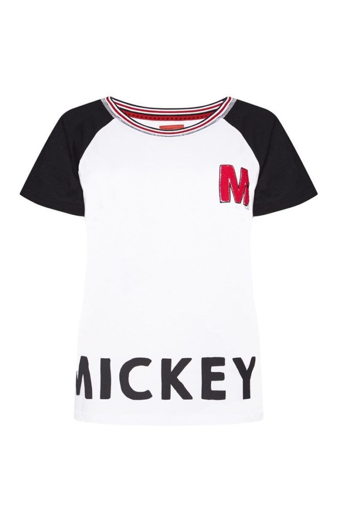 Camiseta de Mickey Mouse