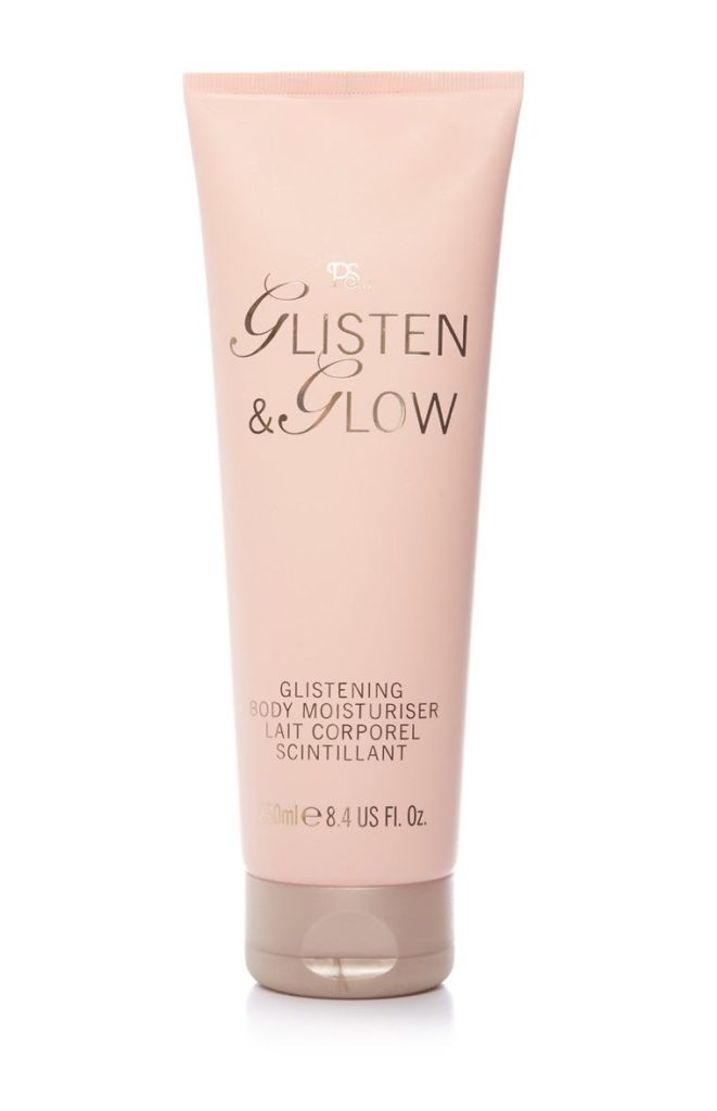 Crema corporal efecto luminoso Glow PS