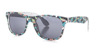 Gafas de sol con estampado de tucanes