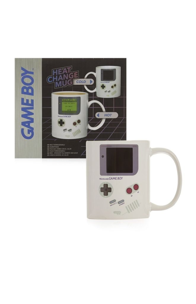 Taza de Game Boy