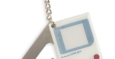 Llavero de Game Boy