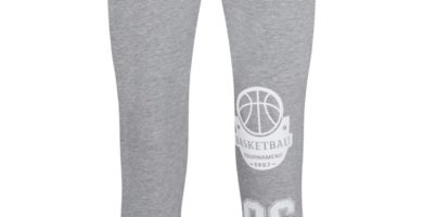 Leggings grises estilo universitario