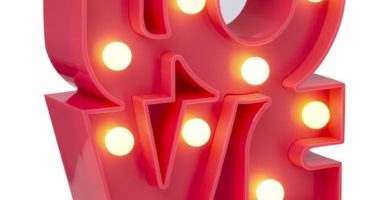 Luz LED «Love»