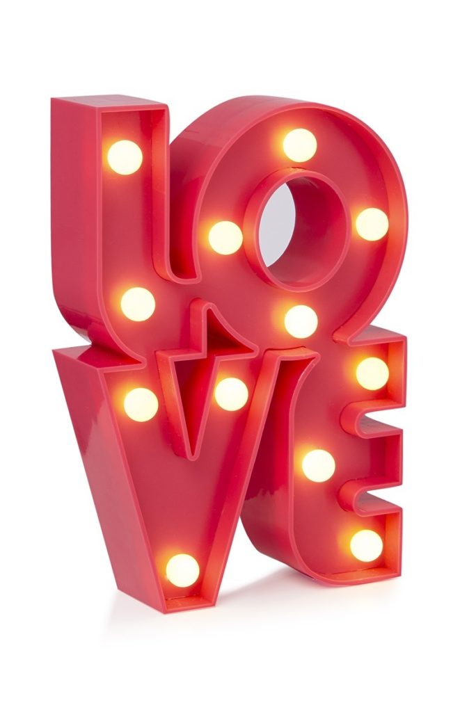 Luz LED «Love»