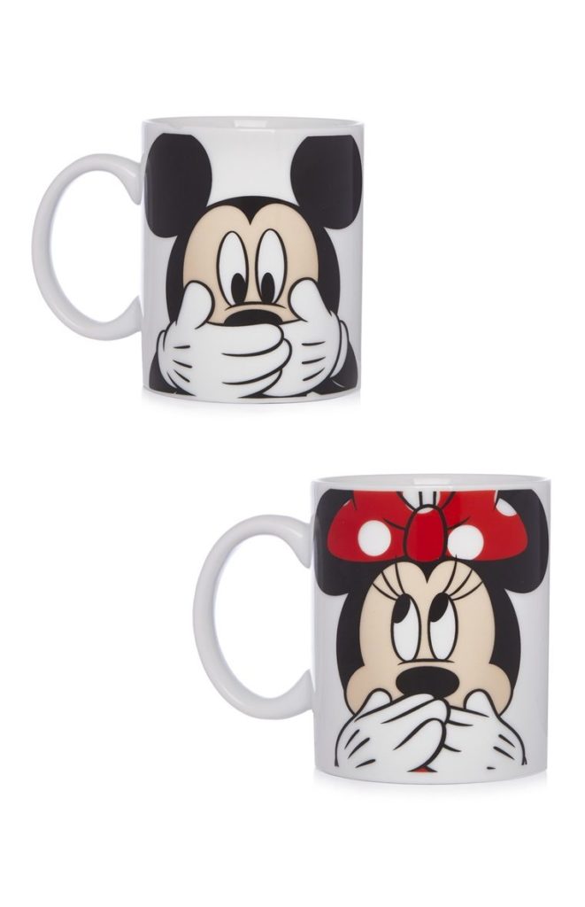 Pack de 2 tazas de Disney