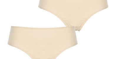 Pack de 4 braguitas tipo bikini