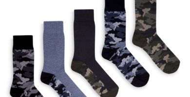 Pack de 5 pares de calcetines militares