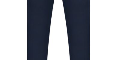 Pantalón chino azul marino de Arbor