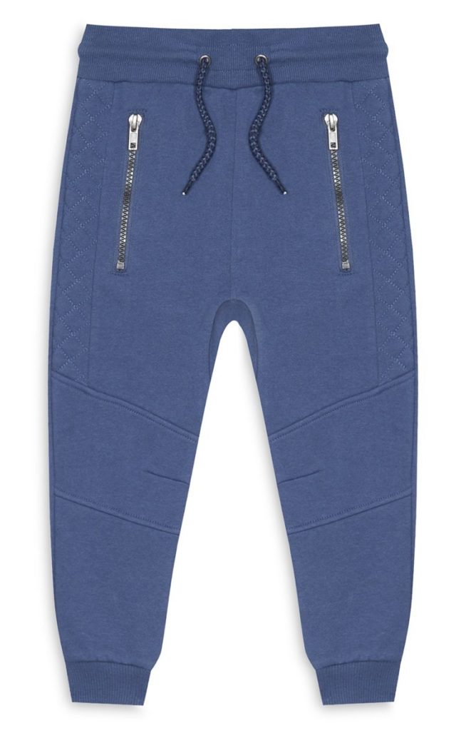 Pantalón de chándal azul marino de niño