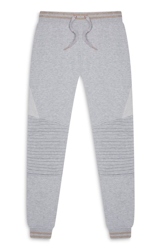 Pantalón de chándal gris de niño mayor