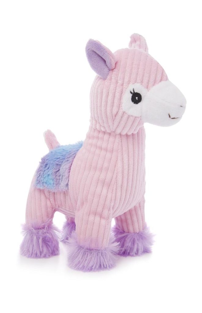 Peluche de llama