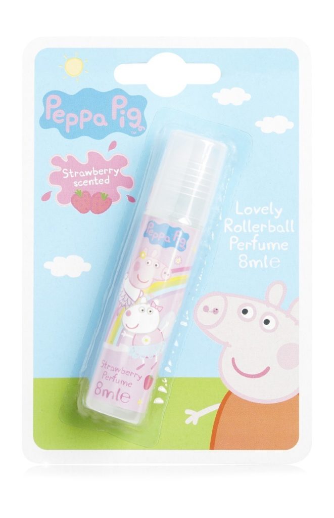 Perfume roll-on de Peppa Pig