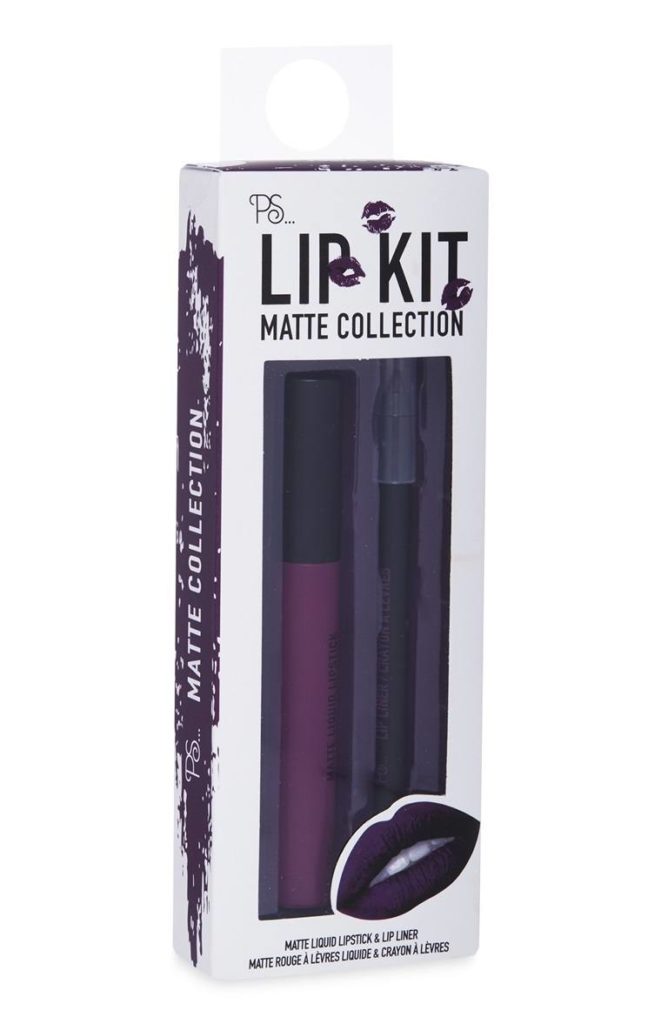 Set para labios mate de PS