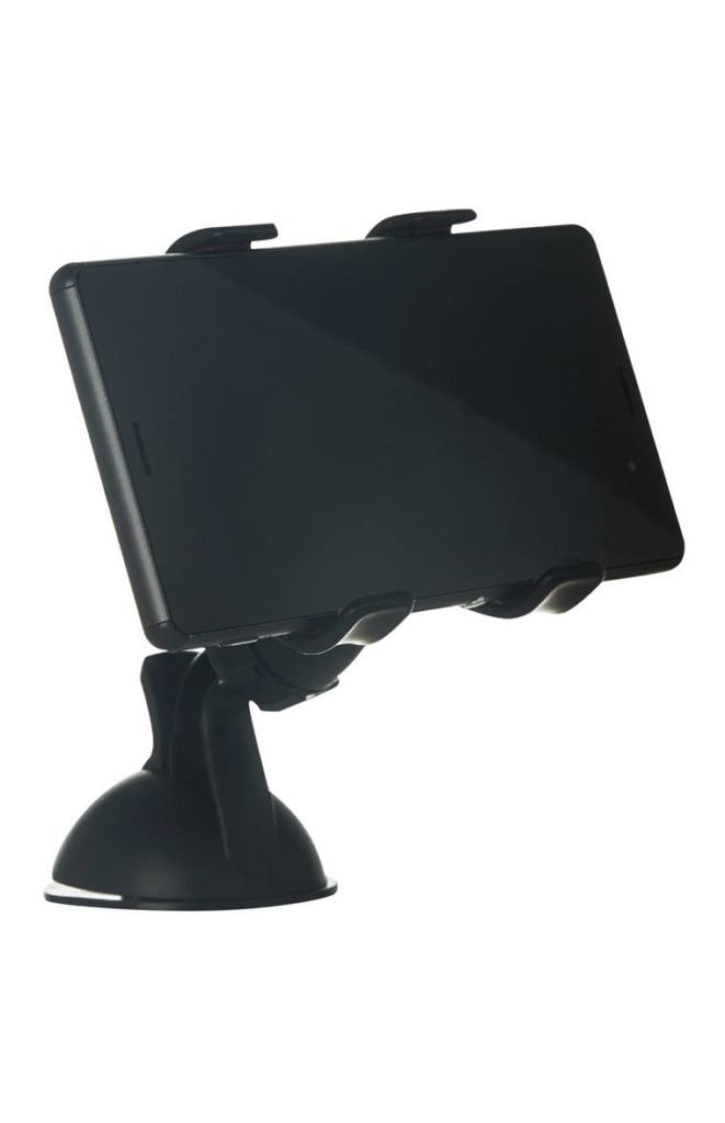 Soporte de iPad negro para coche