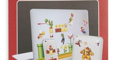 Super Mario Decals