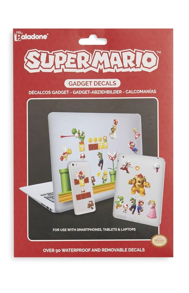 Super Mario Decals