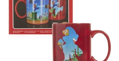 Taza de Super Mario Bros