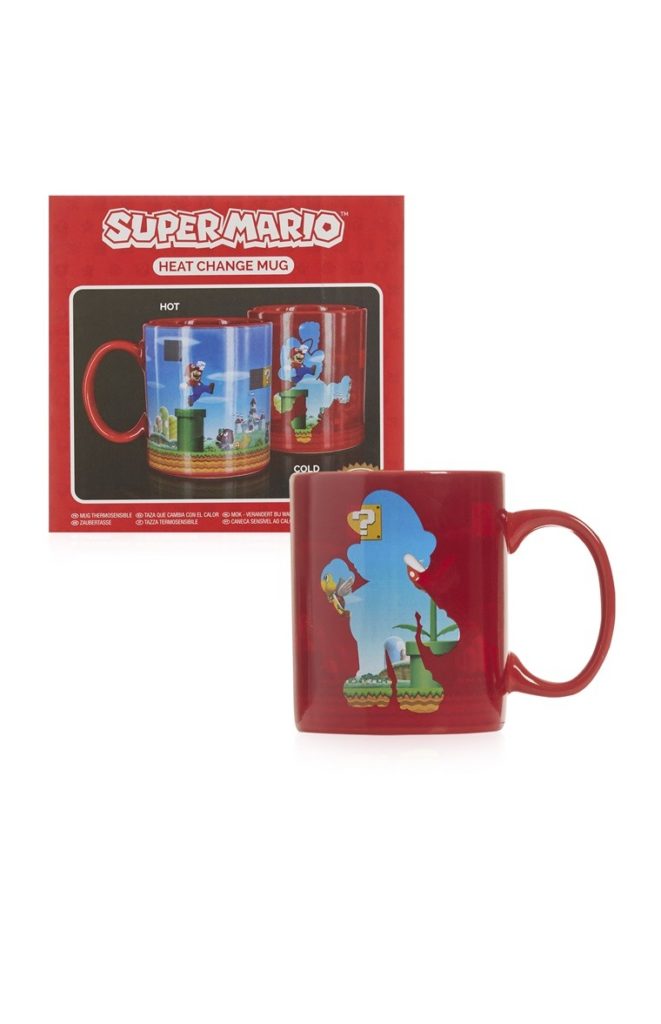 Taza de Super Mario Bros