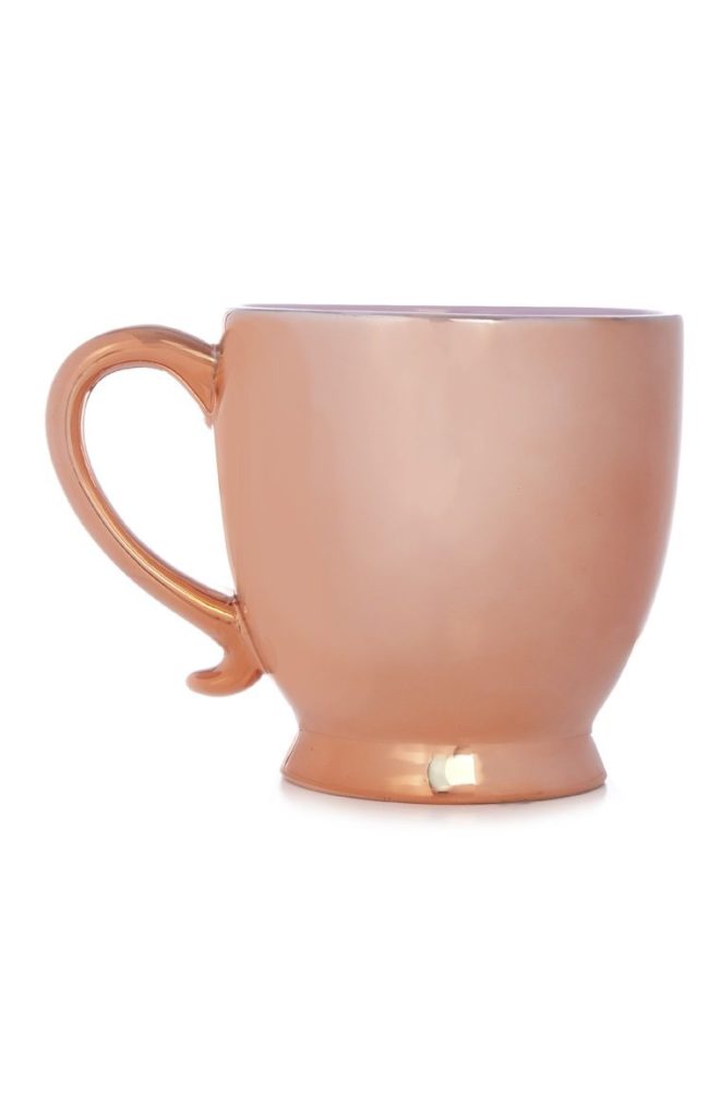 Taza grande de cobre