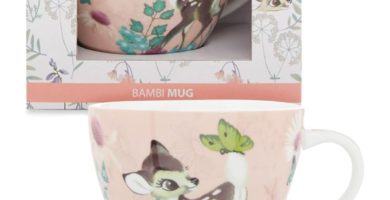 Taza reutilizable de bambi