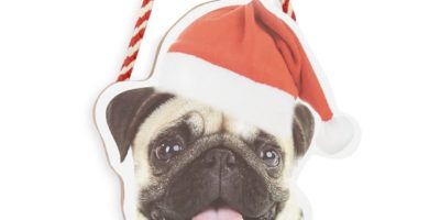 Adorno «Merry Pugmas»