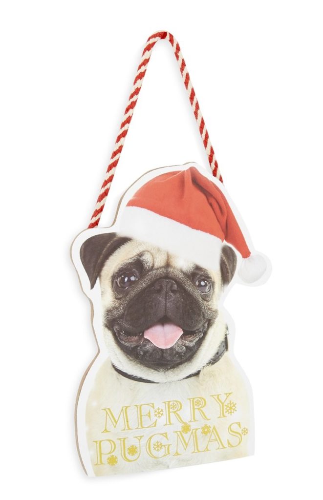 Adorno «Merry Pugmas»