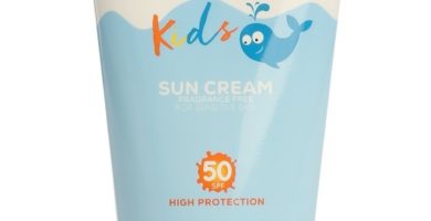 Bloqueador solar para niños SPF 50