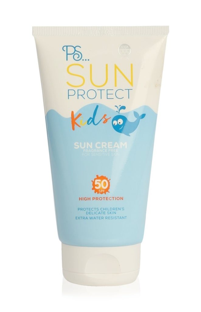 Bloqueador solar para niños SPF 50