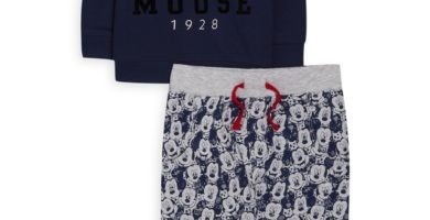 Conjunto de Mickey Mouse de bebé niño