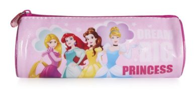 Estuche de lápices de princesas de Disney