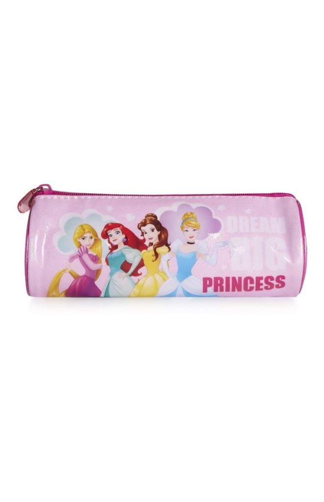 Estuche de lápices de princesas de Disney