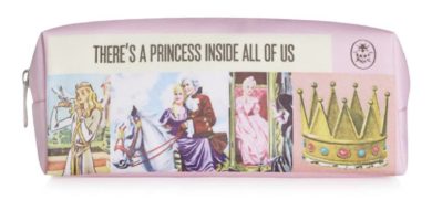 Estuche para lápices de princesa