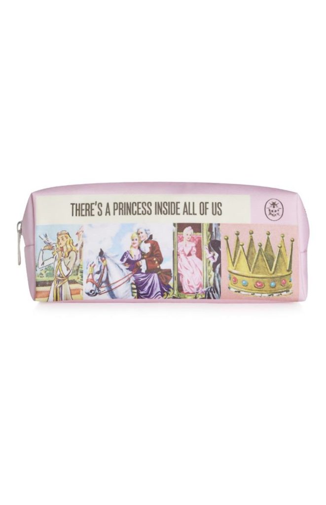 Estuche para lápices de princesa