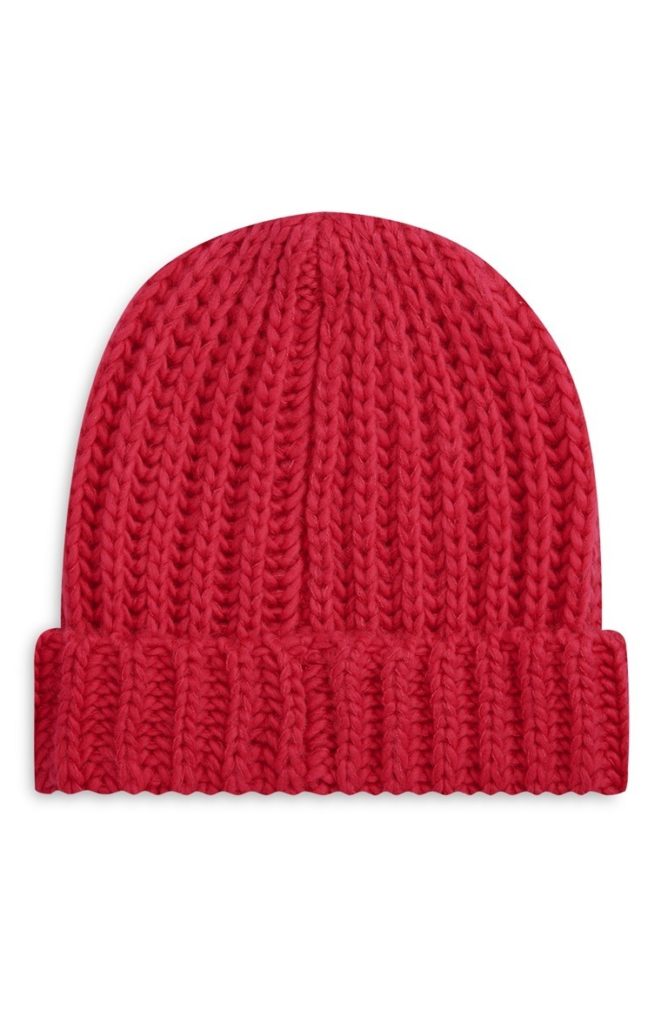 Gorro rojo