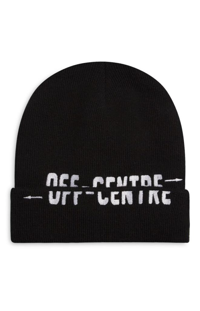 Gorro «Off Centre»