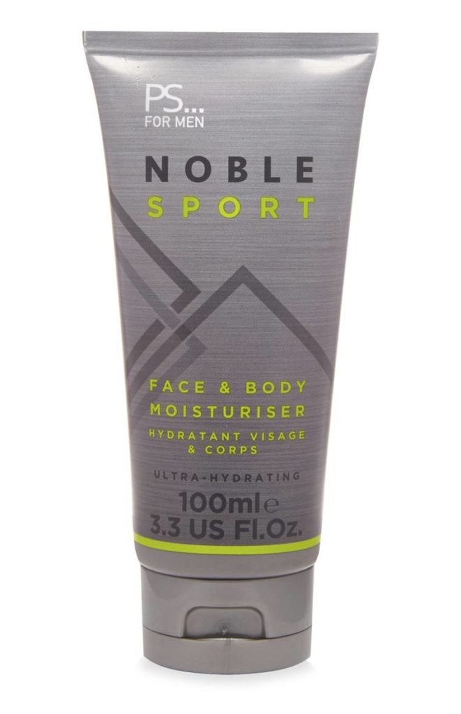 Hidratante «Noble Sport» de PS For Men