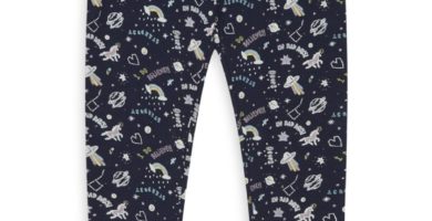 Legging de espacio para las niñas mayores