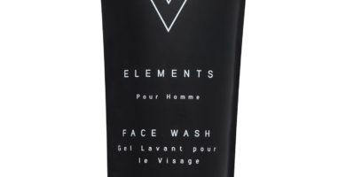 Limpiador facial para hombre Elements