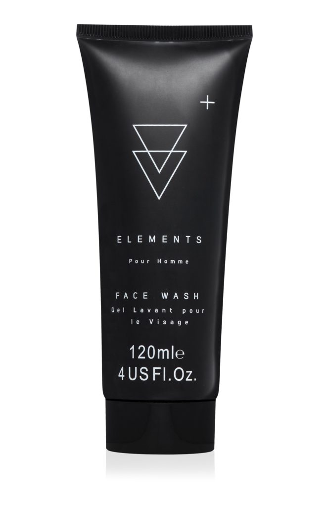 Limpiador facial para hombre Elements